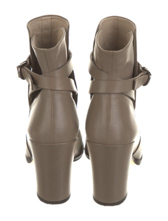 Theory Leather Boots