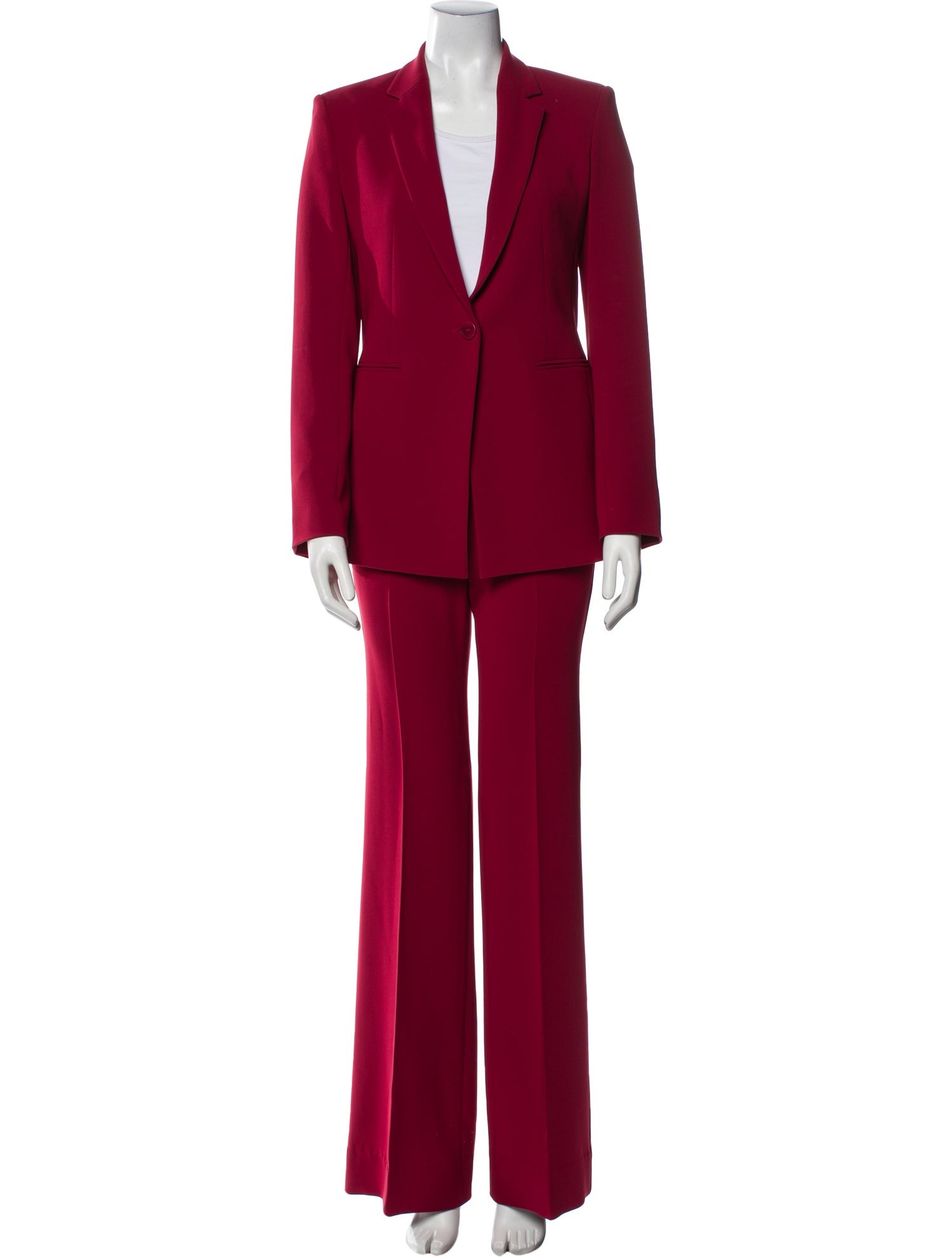 Theory Wool Pantsuit