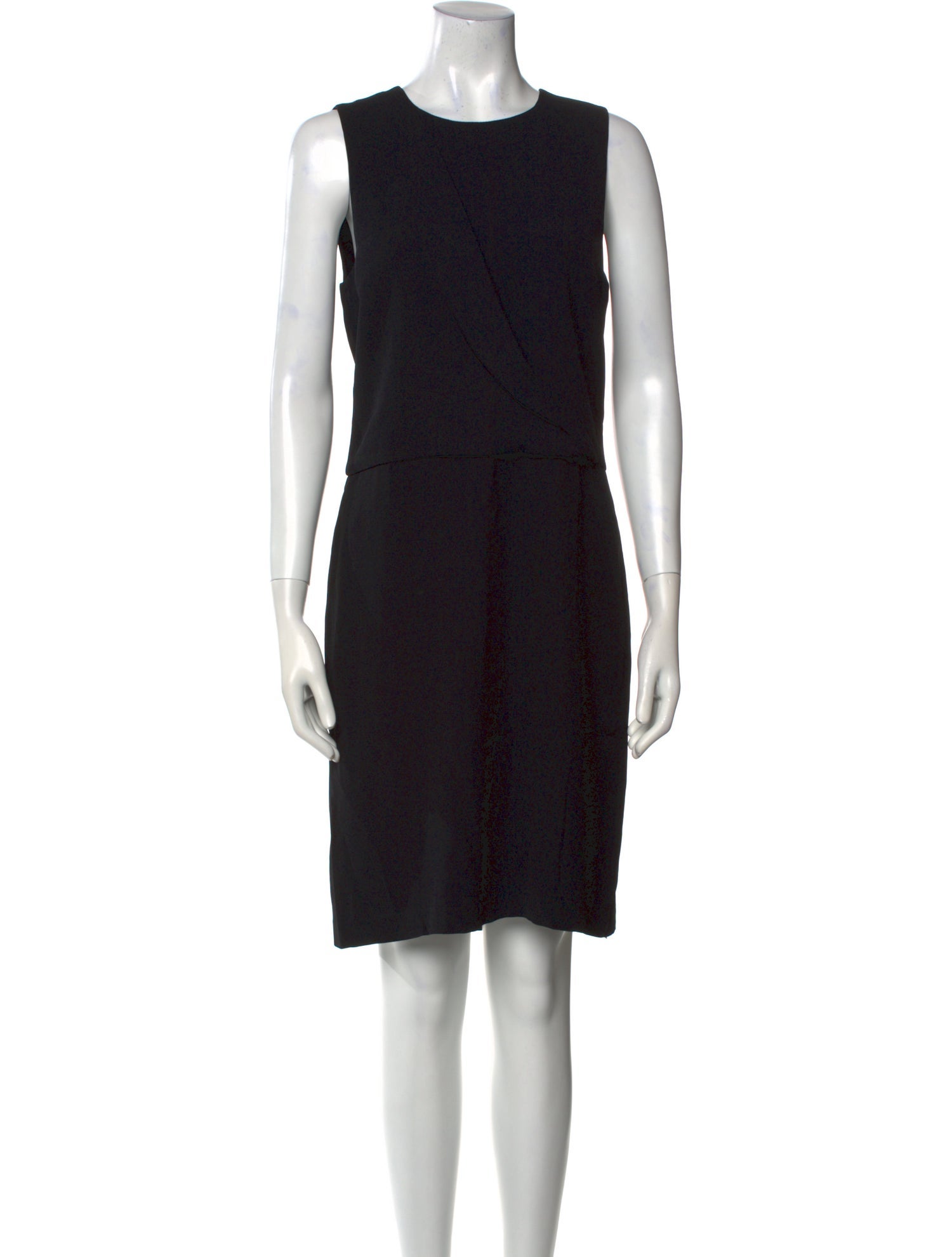 Theory Crew Neck Knee-Length Dress
