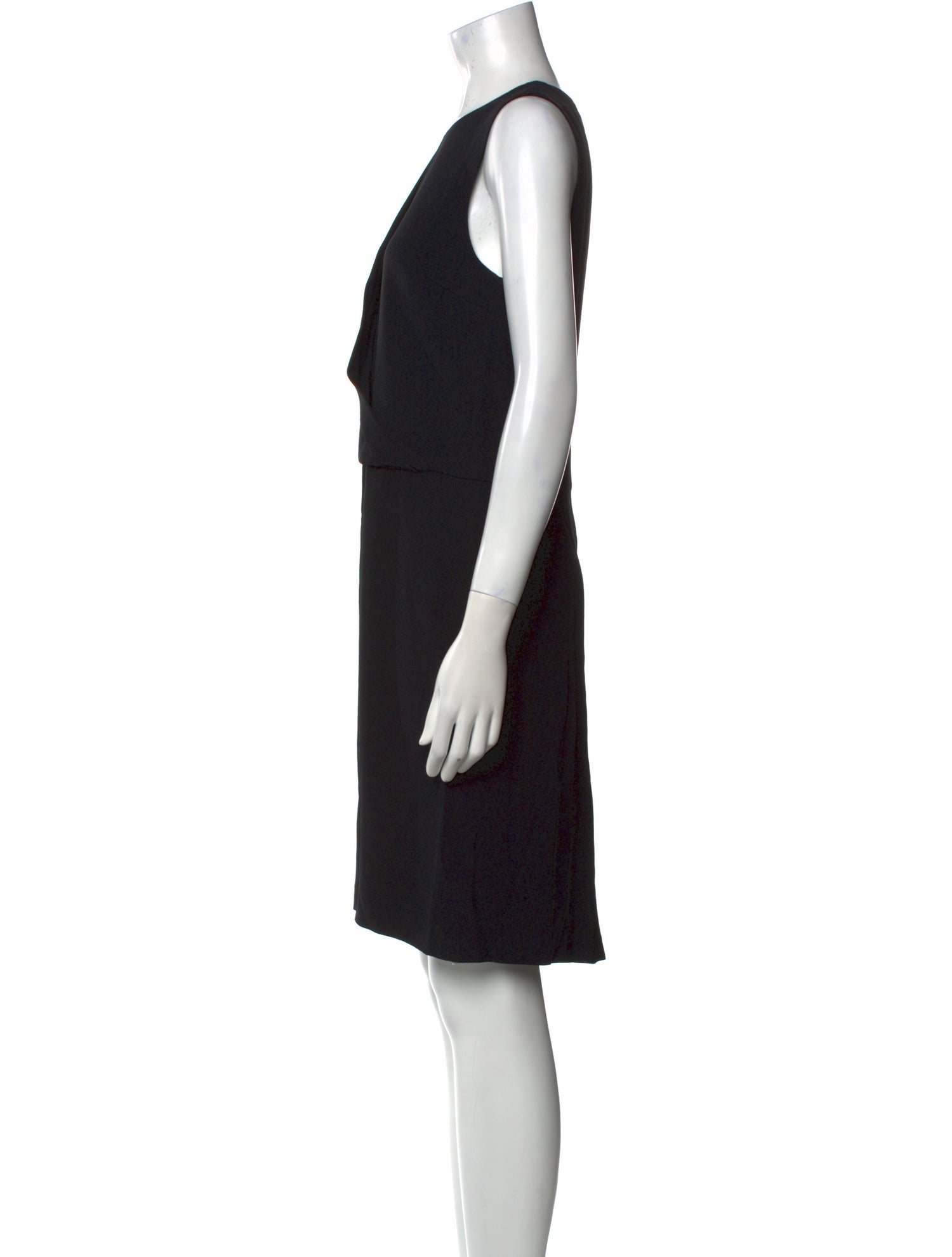 Theory Crew Neck Knee-Length Dress