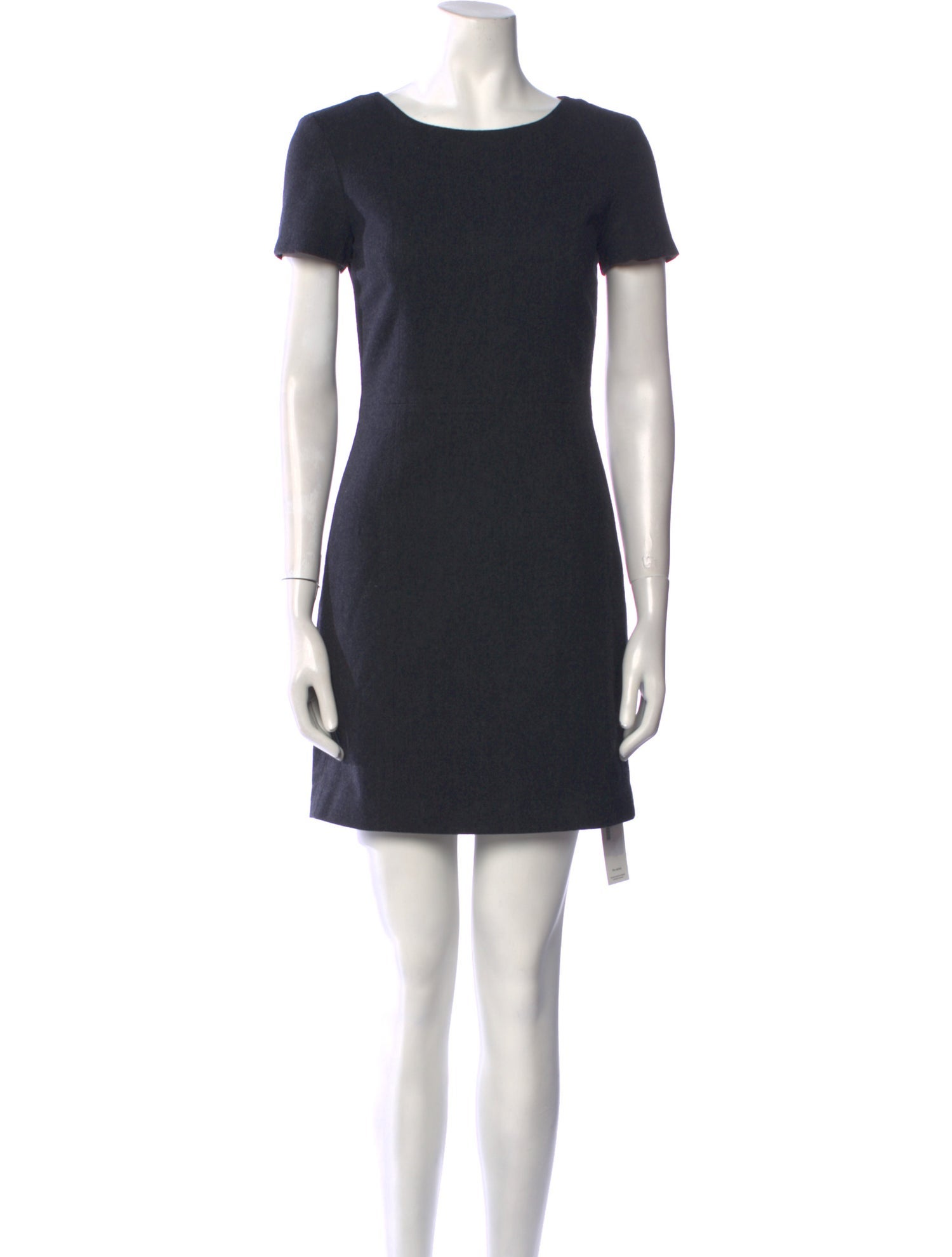 Theory Wool Mini Dress