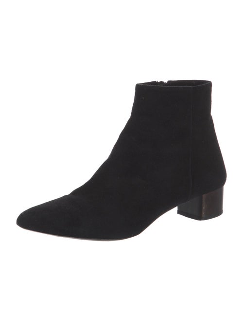 Theory Suede Boots