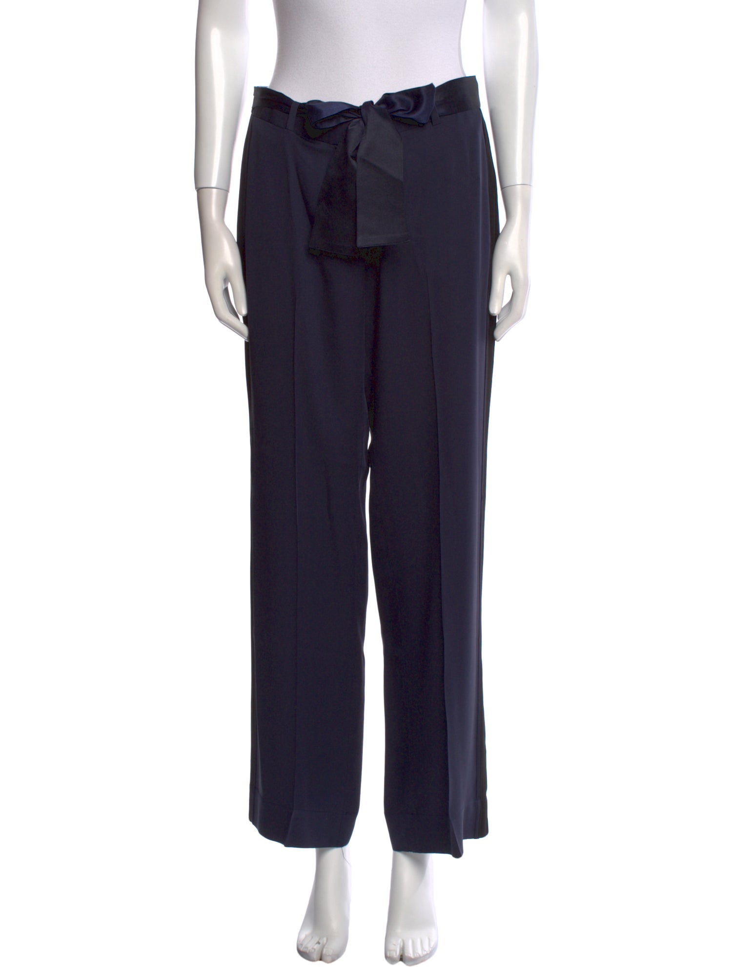 Theory Wool Wide Leg Pants