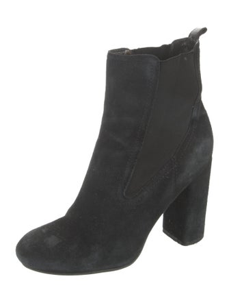 Theory Suede Chelsea Boots