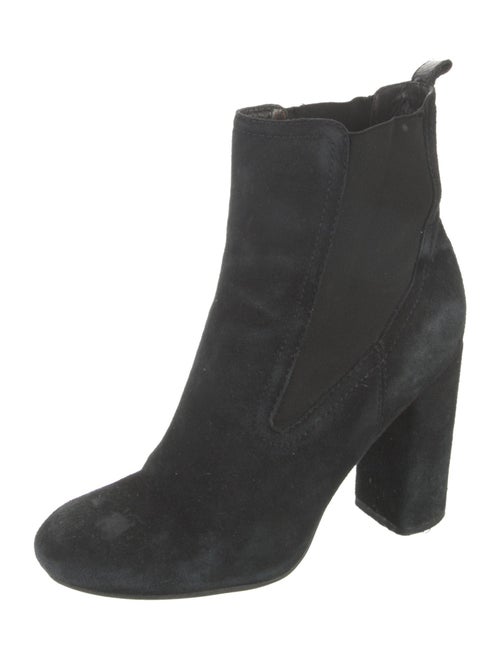 Theory Suede Chelsea Boots