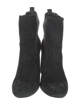 Theory Suede Chelsea Boots