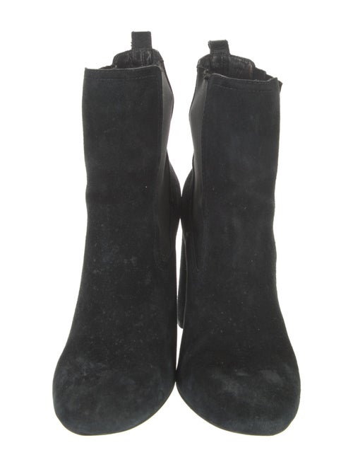 Theory Suede Chelsea Boots