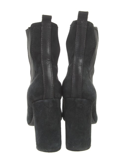 Theory Suede Chelsea Boots