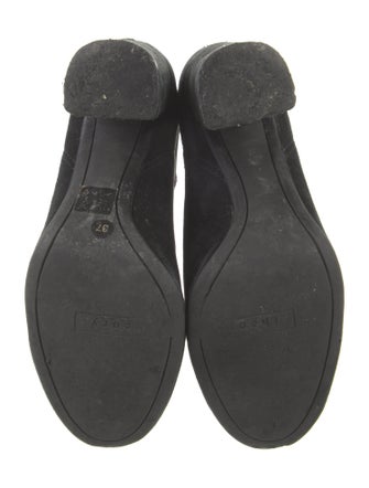 Theory Suede Chelsea Boots