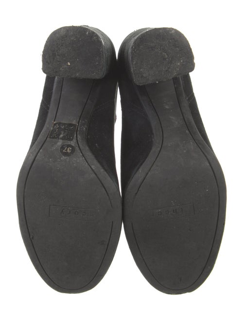 Theory Suede Chelsea Boots