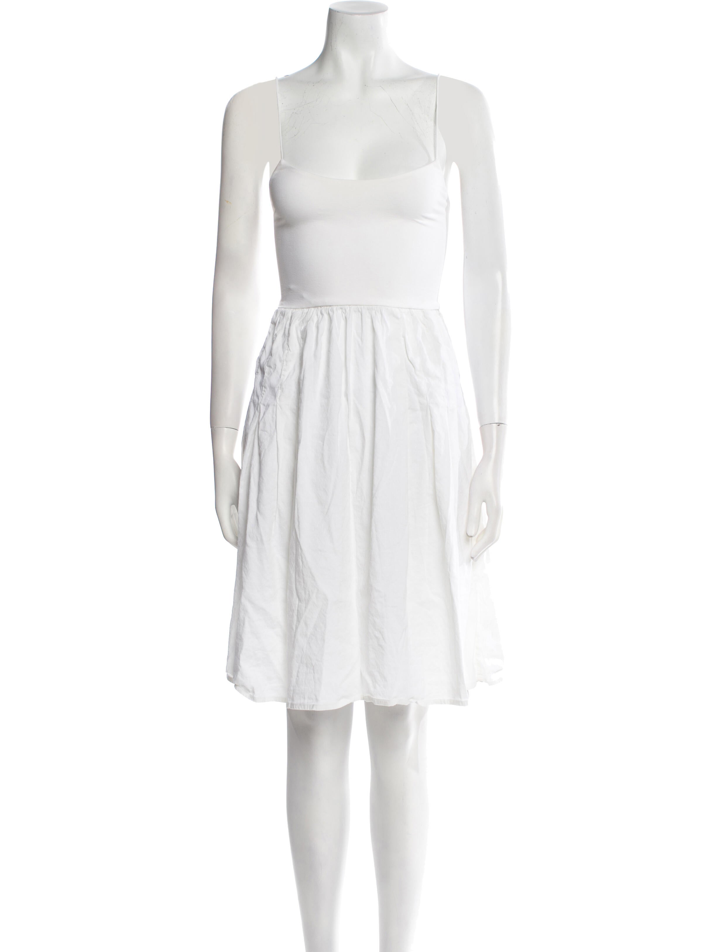 Theory Linen Knee-Length Dress