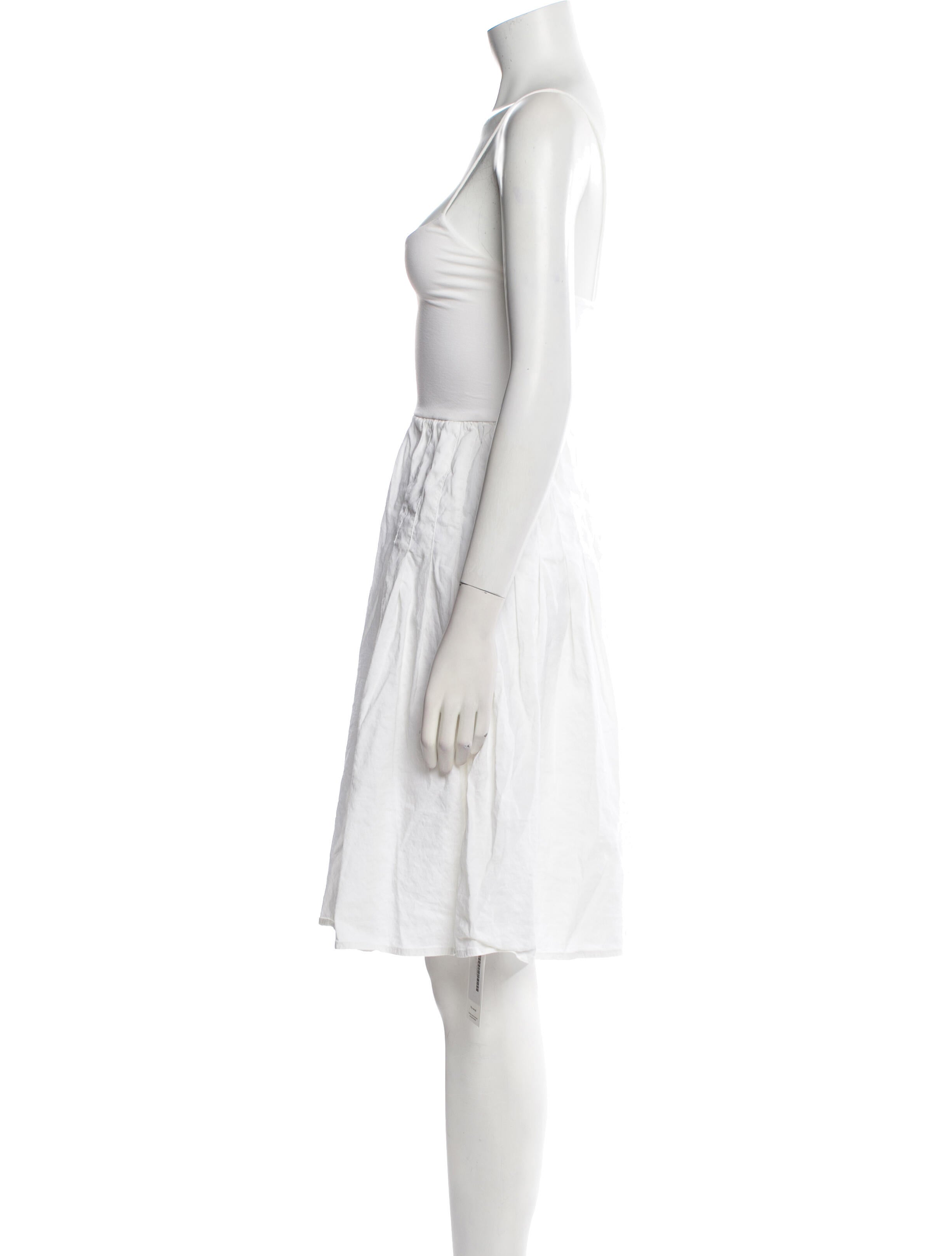 Theory Linen Knee-Length Dress