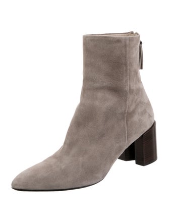 Theory Suede Boots