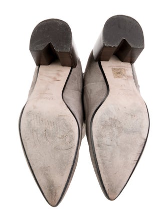 Theory Suede Boots