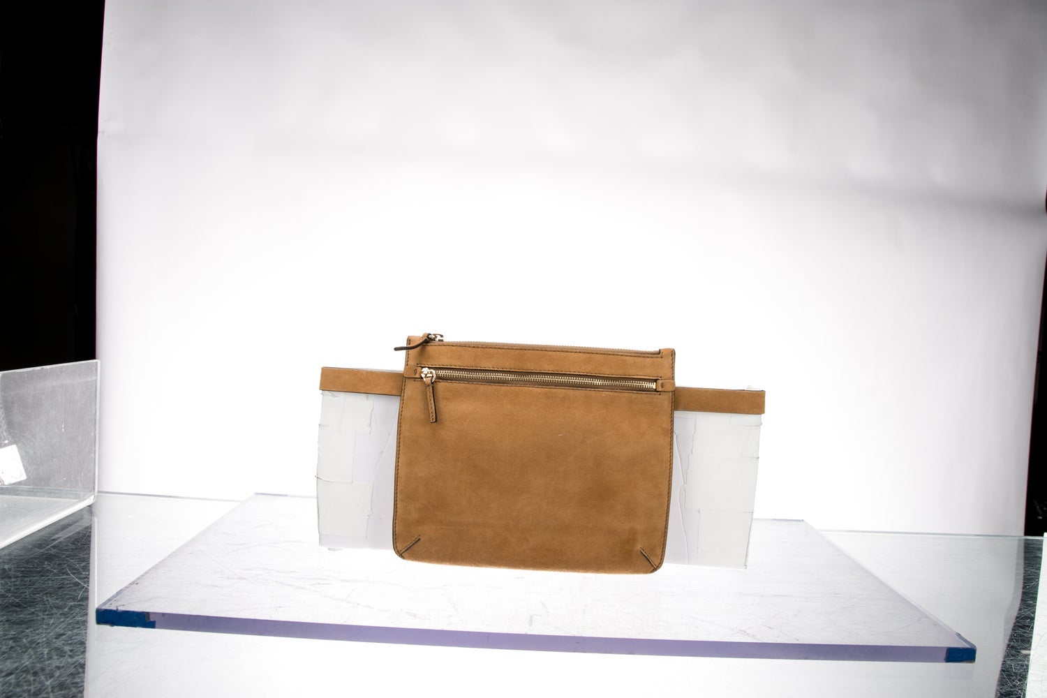 Theory Suede Belt Bag