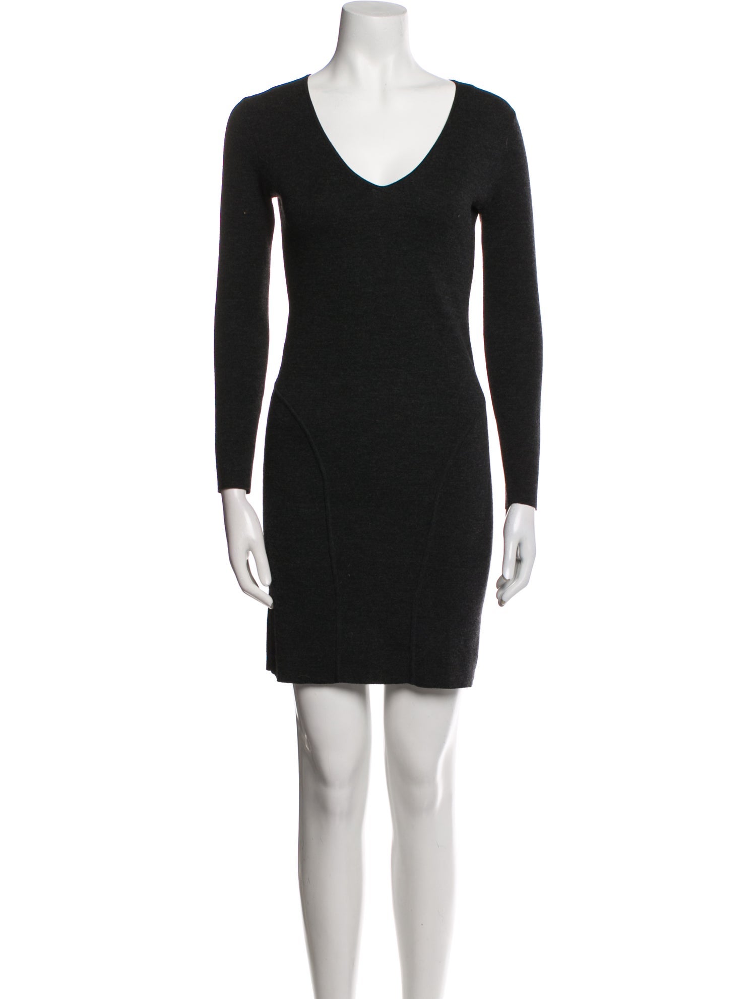 Theory Wool Mini Dress