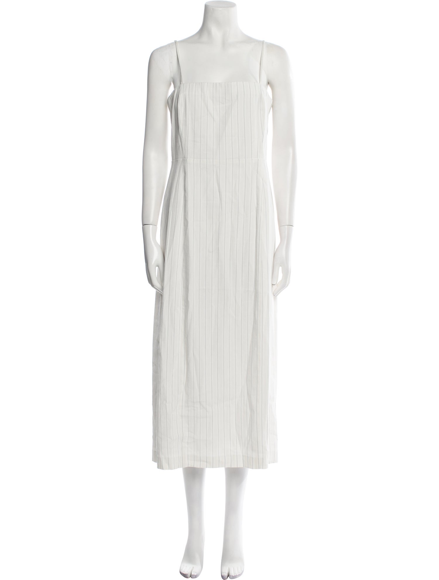 Theory Linen Long Dress