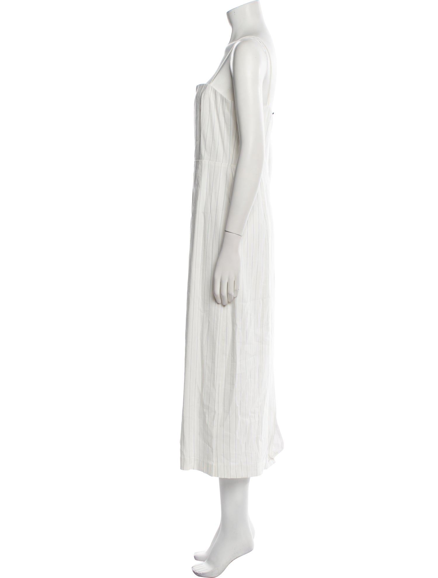 Theory Linen Long Dress