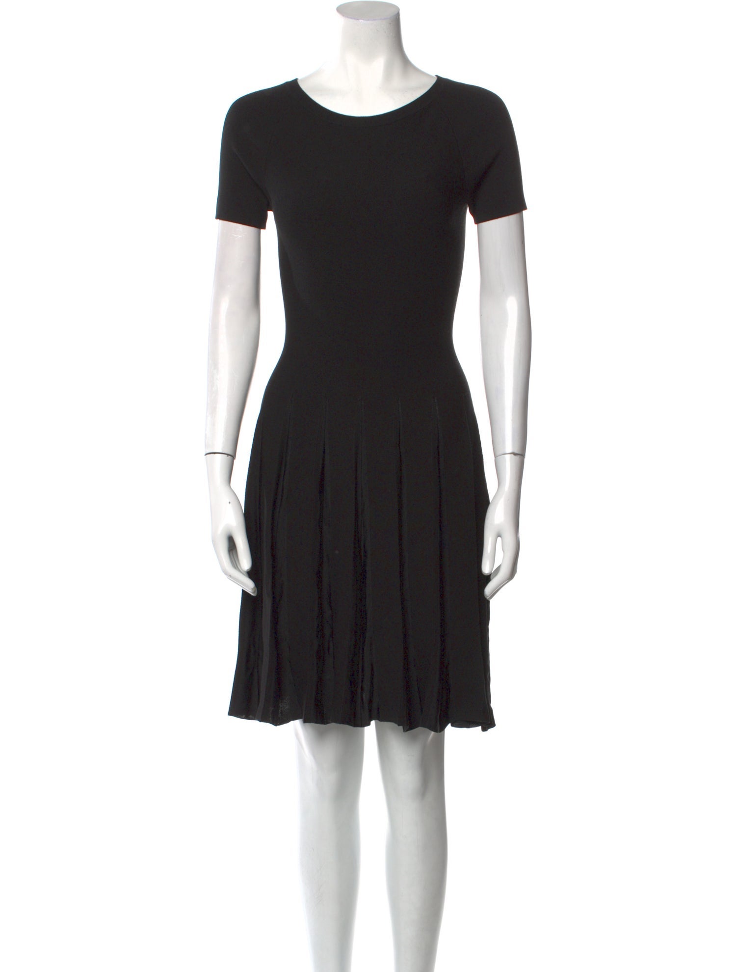 Theory Scoop Neck Mini Dress