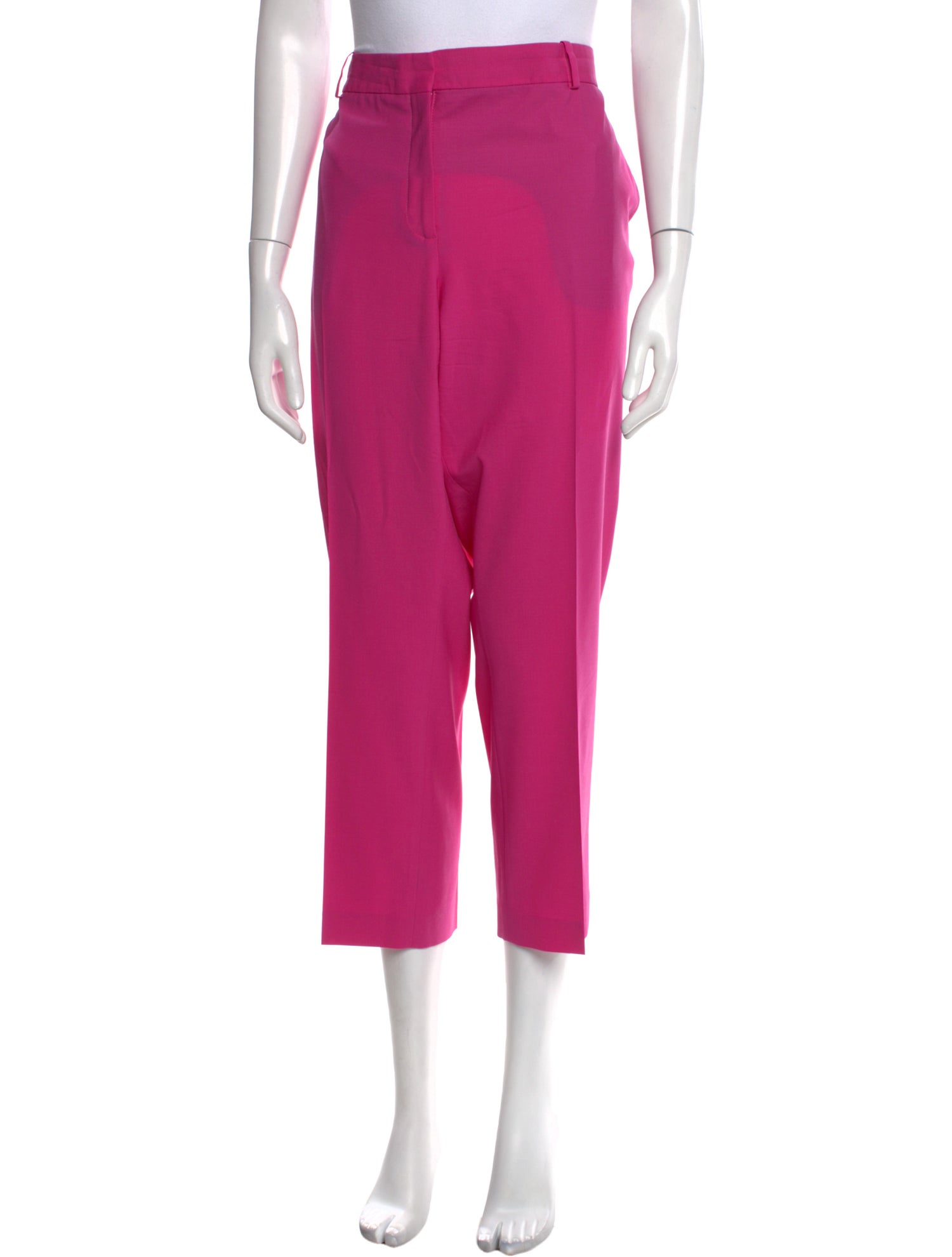 Theory Wool Straight Leg Pants