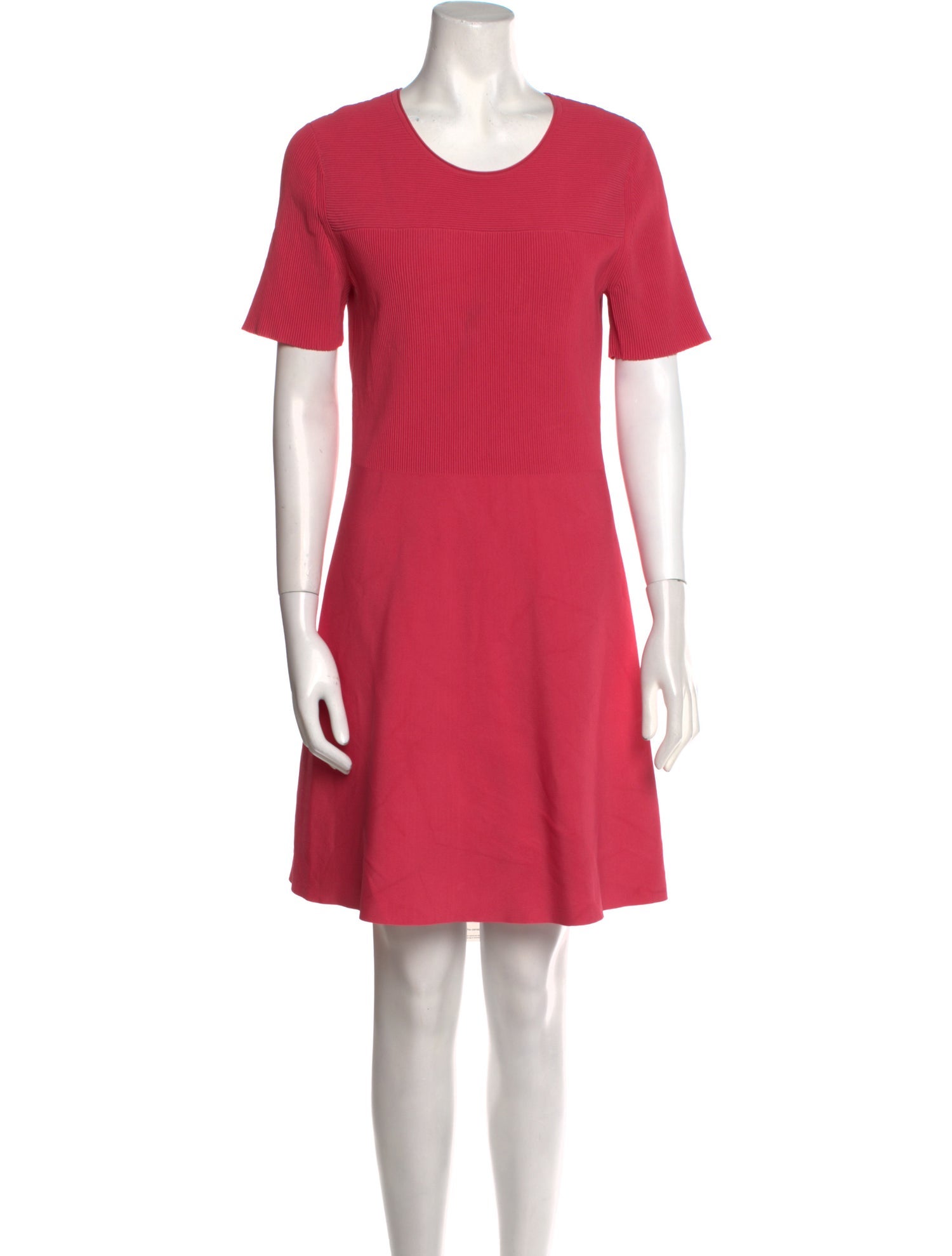 Theory Crew Neck Mini Dress