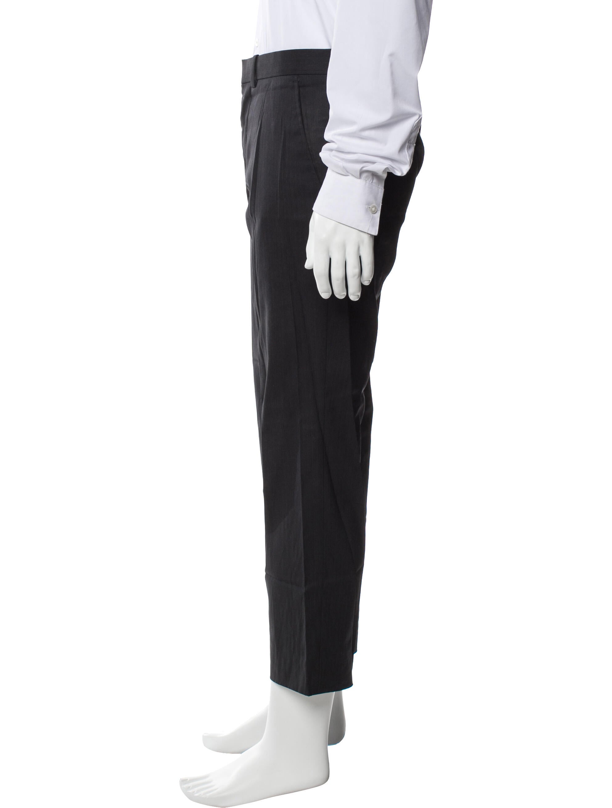 Theory Virgin Wool Dress Pants