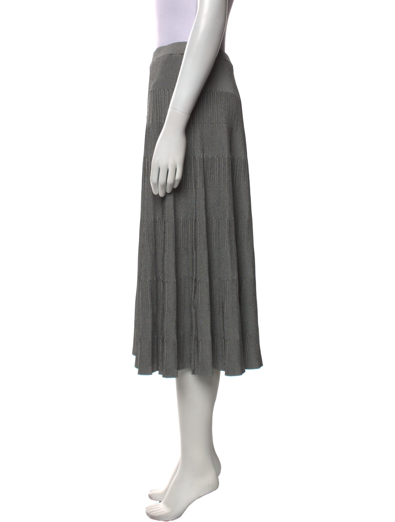 Theory Midi Length Skirt