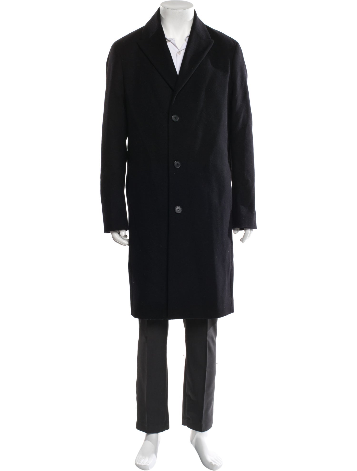 Theory Virgin Wool Overcoat