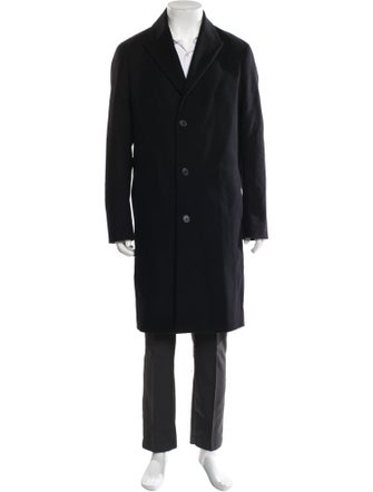 Theory Virgin Wool Overcoat