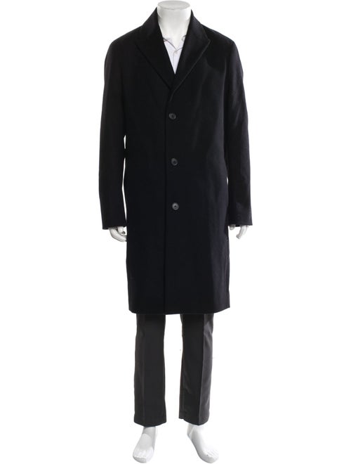 Theory Virgin Wool Overcoat