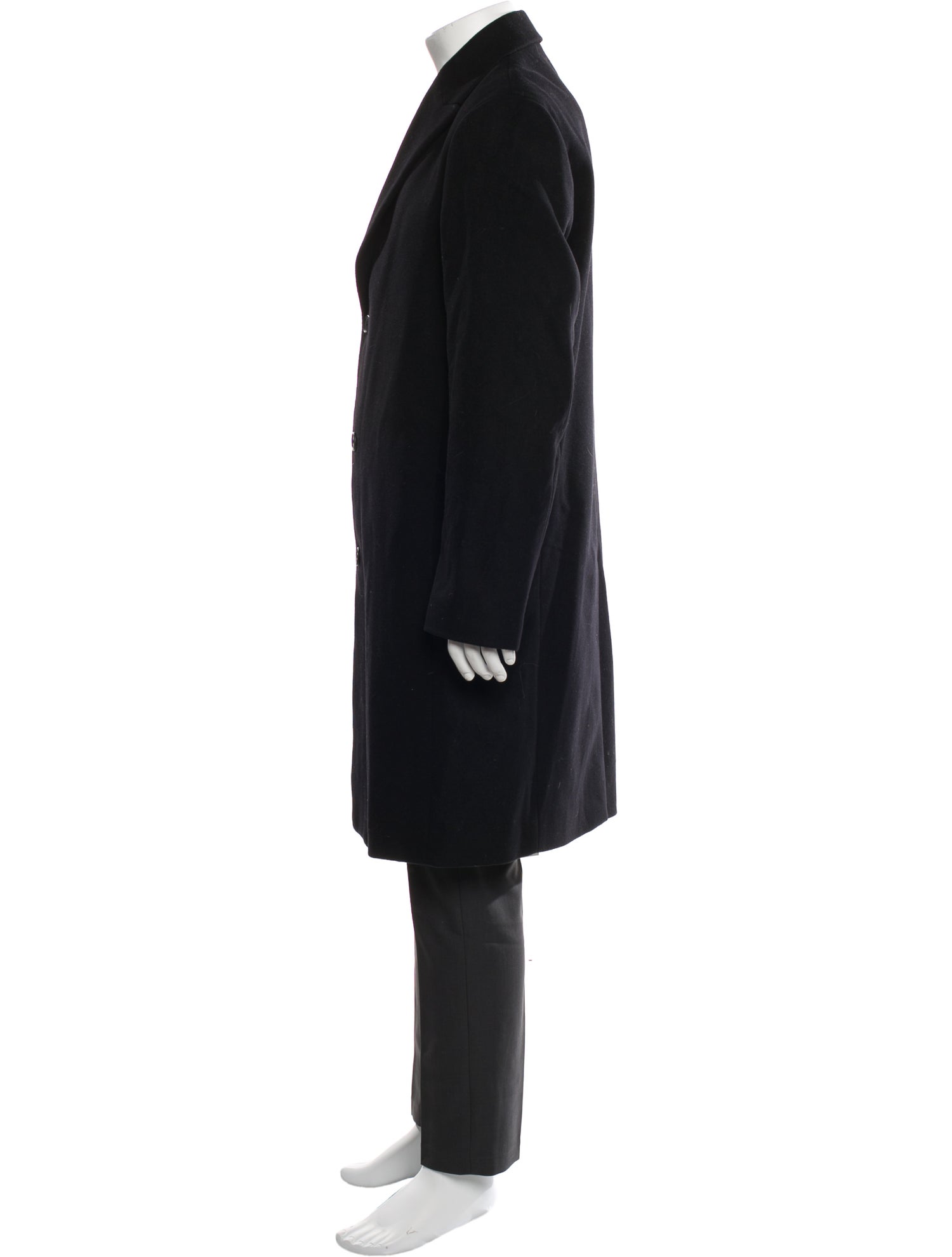 Theory Virgin Wool Overcoat