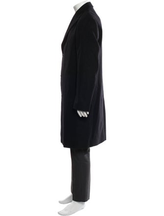 Theory Virgin Wool Overcoat