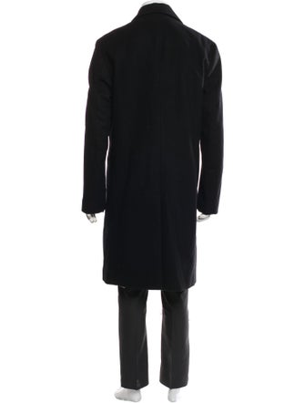 Theory Virgin Wool Overcoat