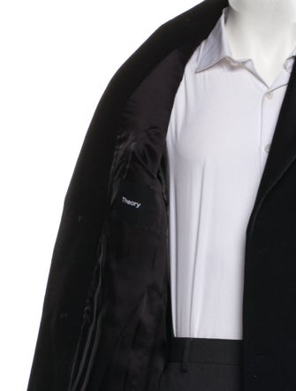 Theory Virgin Wool Overcoat