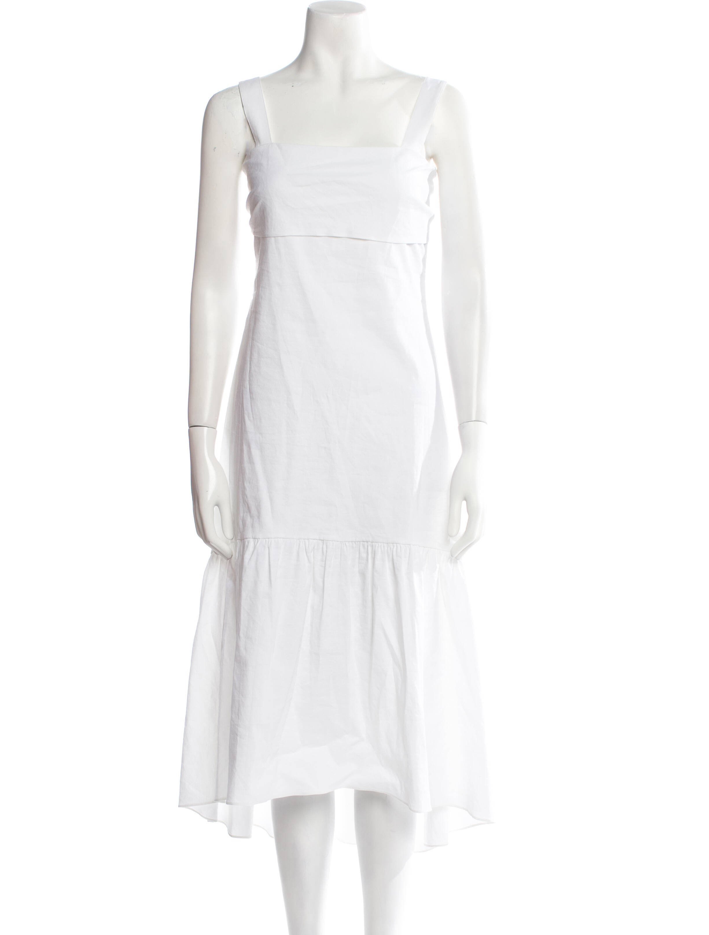 Theory Linen Long Dress