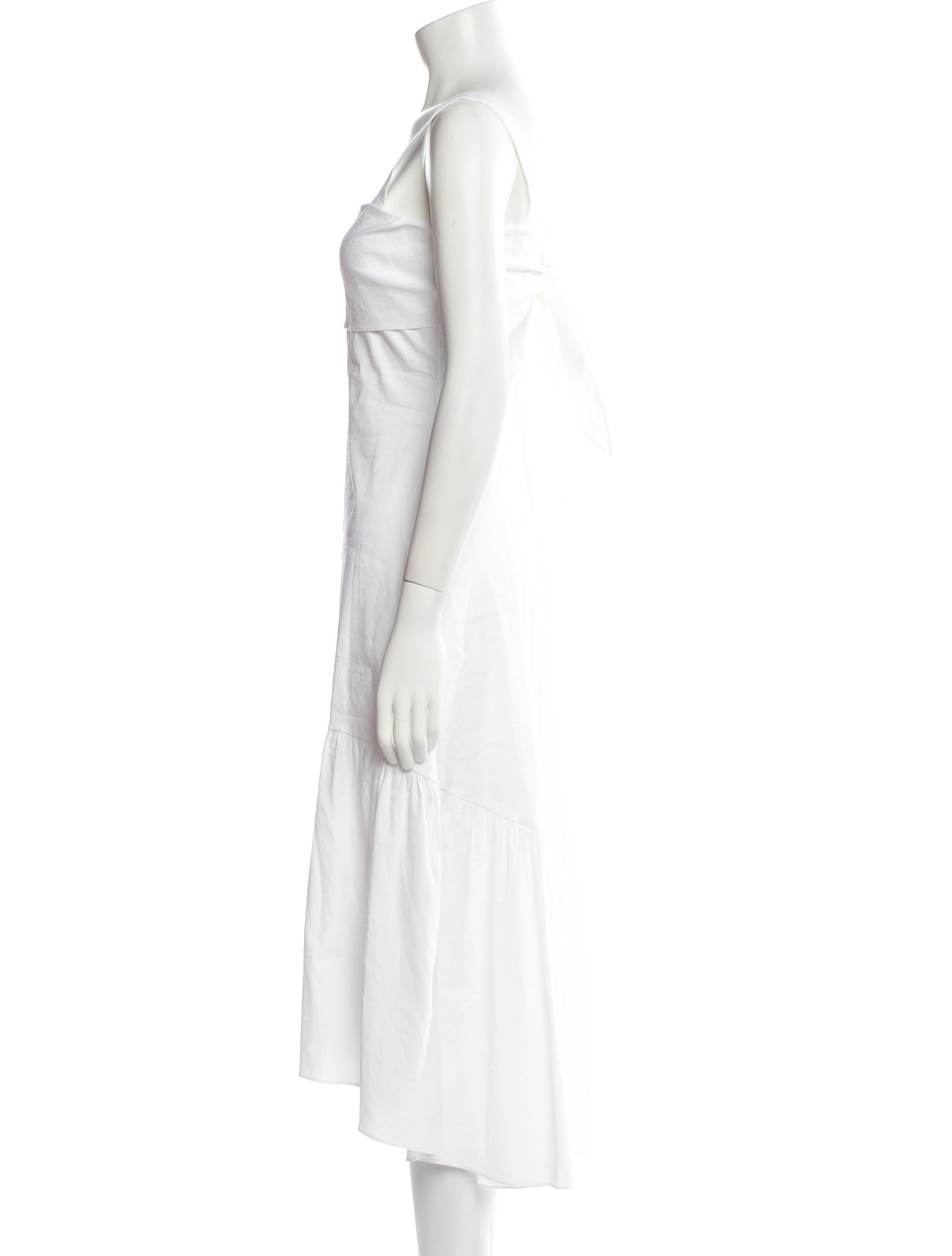 Theory Linen Long Dress