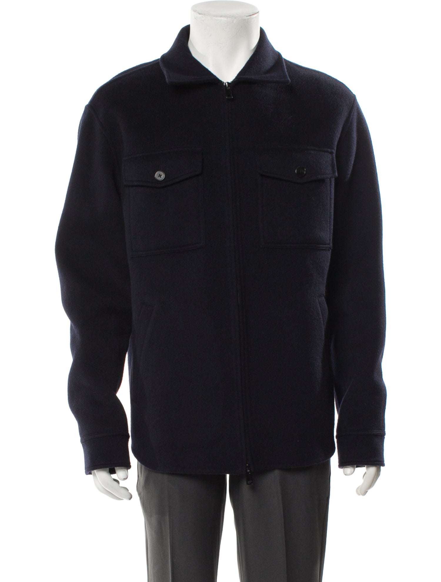 Theory Wool Trucker Jacket