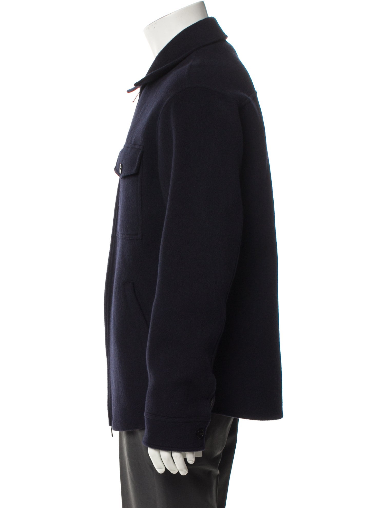 Theory Wool Trucker Jacket