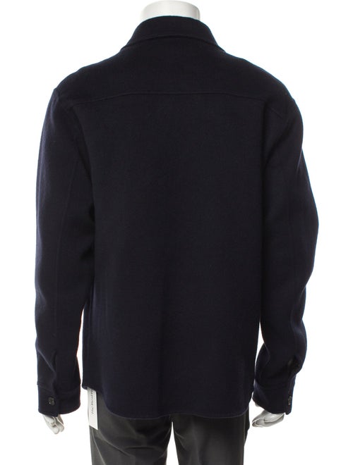 Theory Wool Trucker Jacket