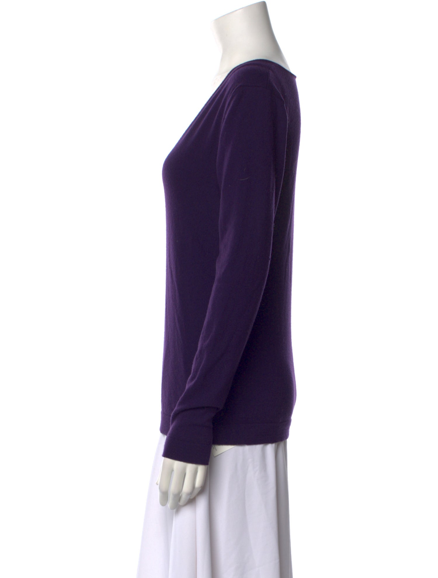 Theory Wool V-Neck Sweater