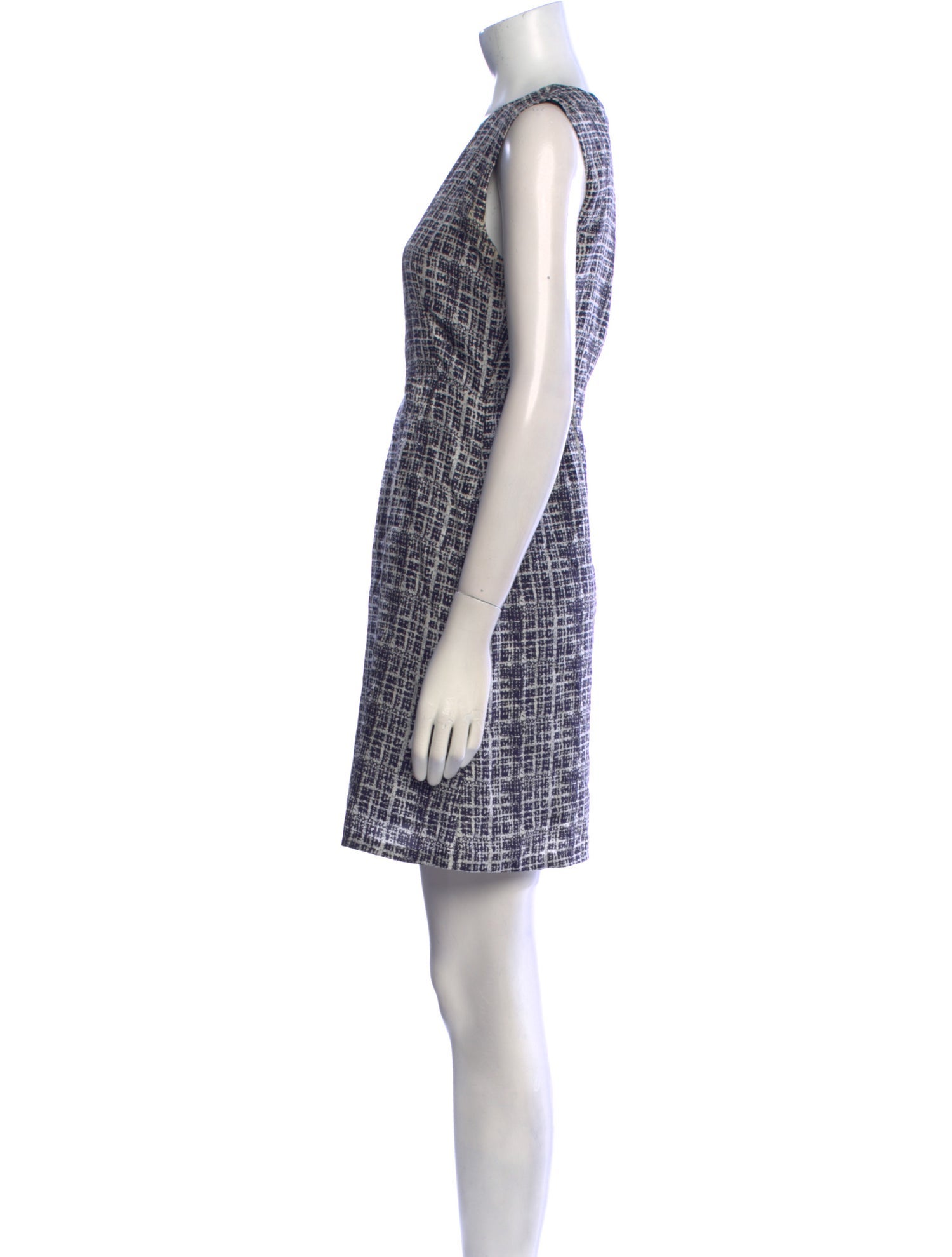 Theory Silk Mini Dress