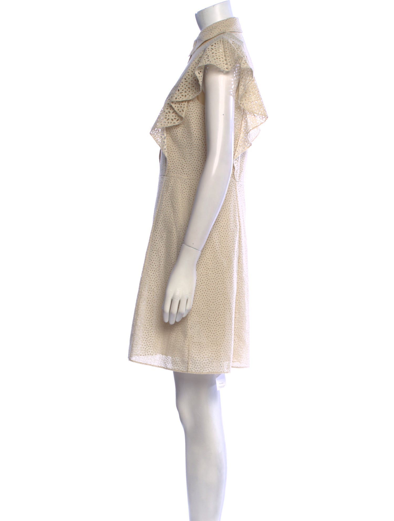 Theory Printed Mini Dress w/ Tags