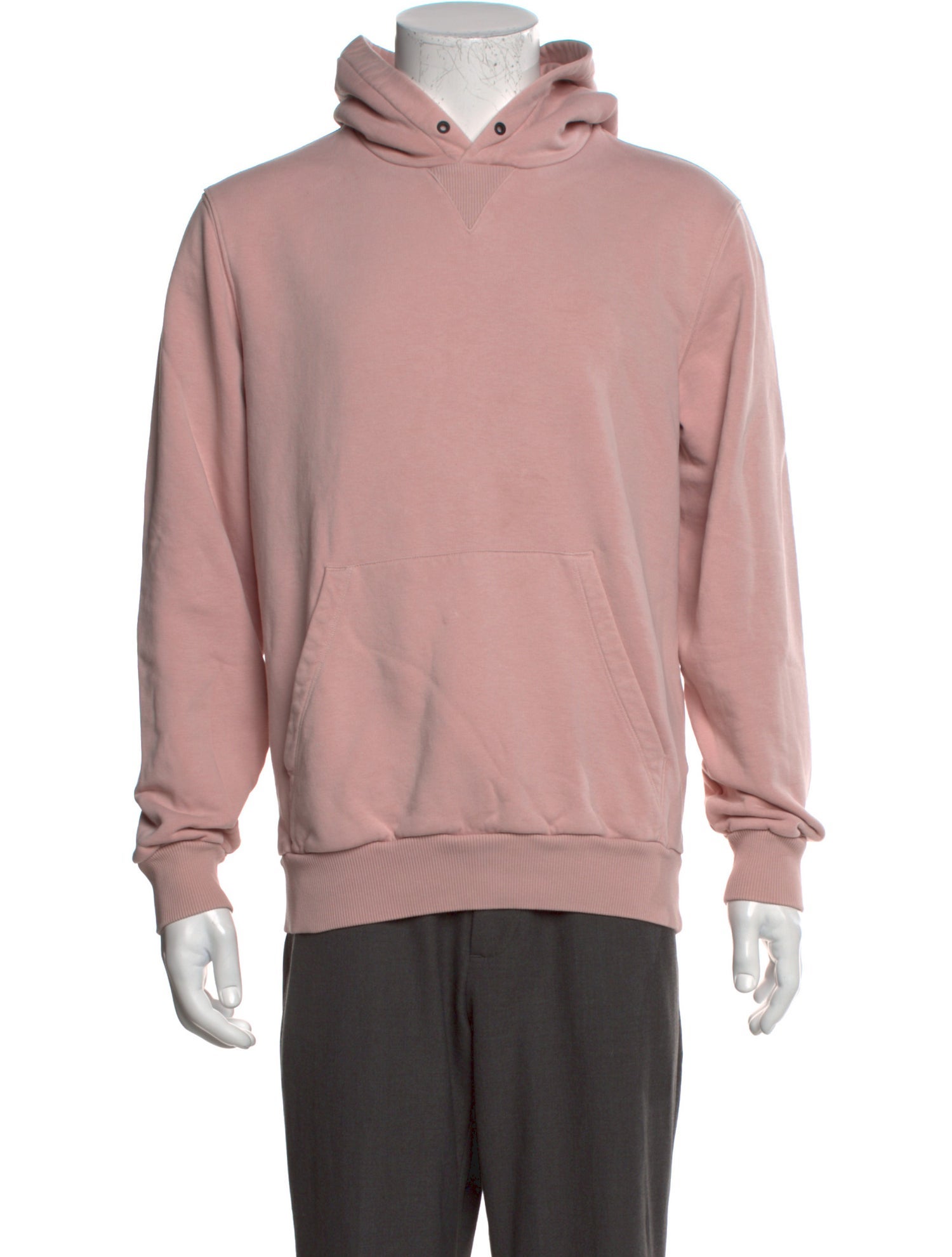 Theory Mock Neck Long Sleeve Hoodie