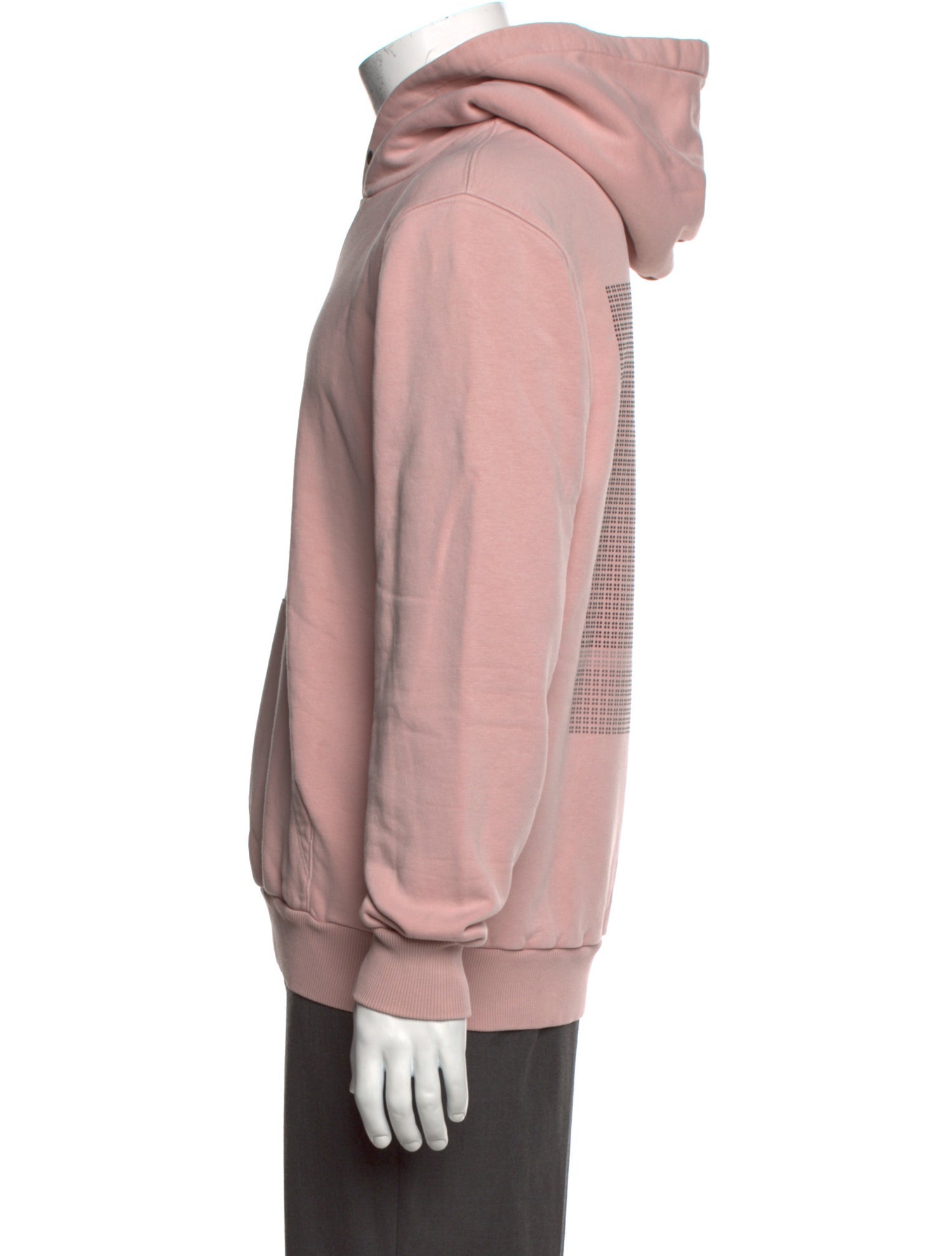 Theory Mock Neck Long Sleeve Hoodie