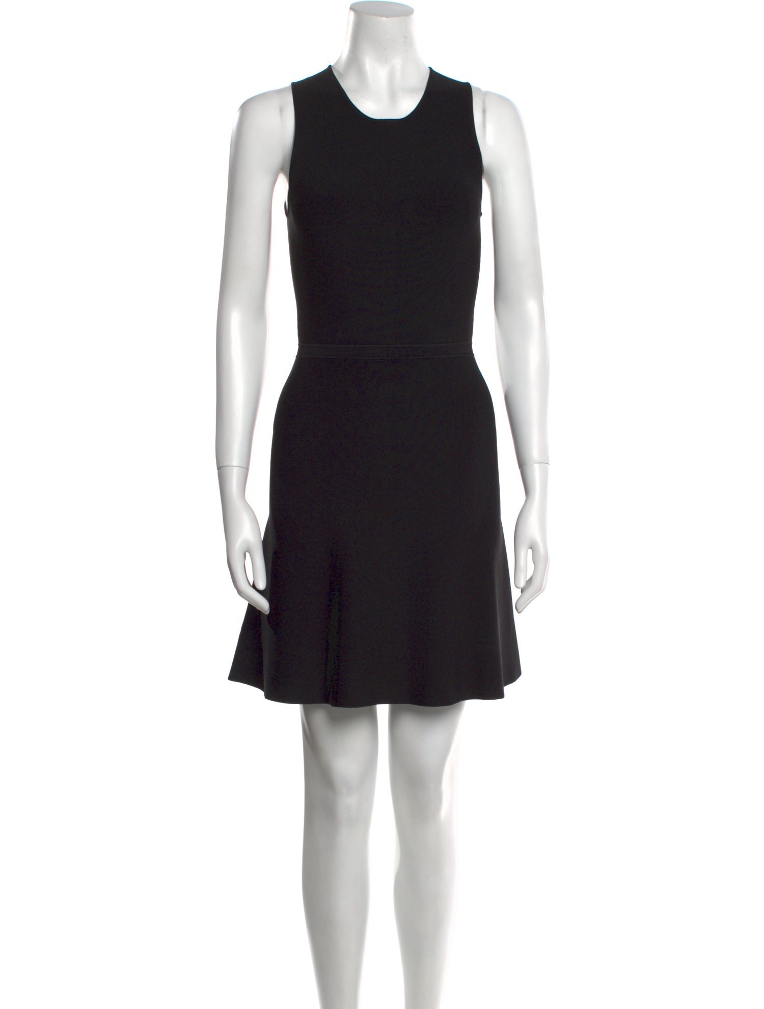 Theory Crew Neck Mini Dress