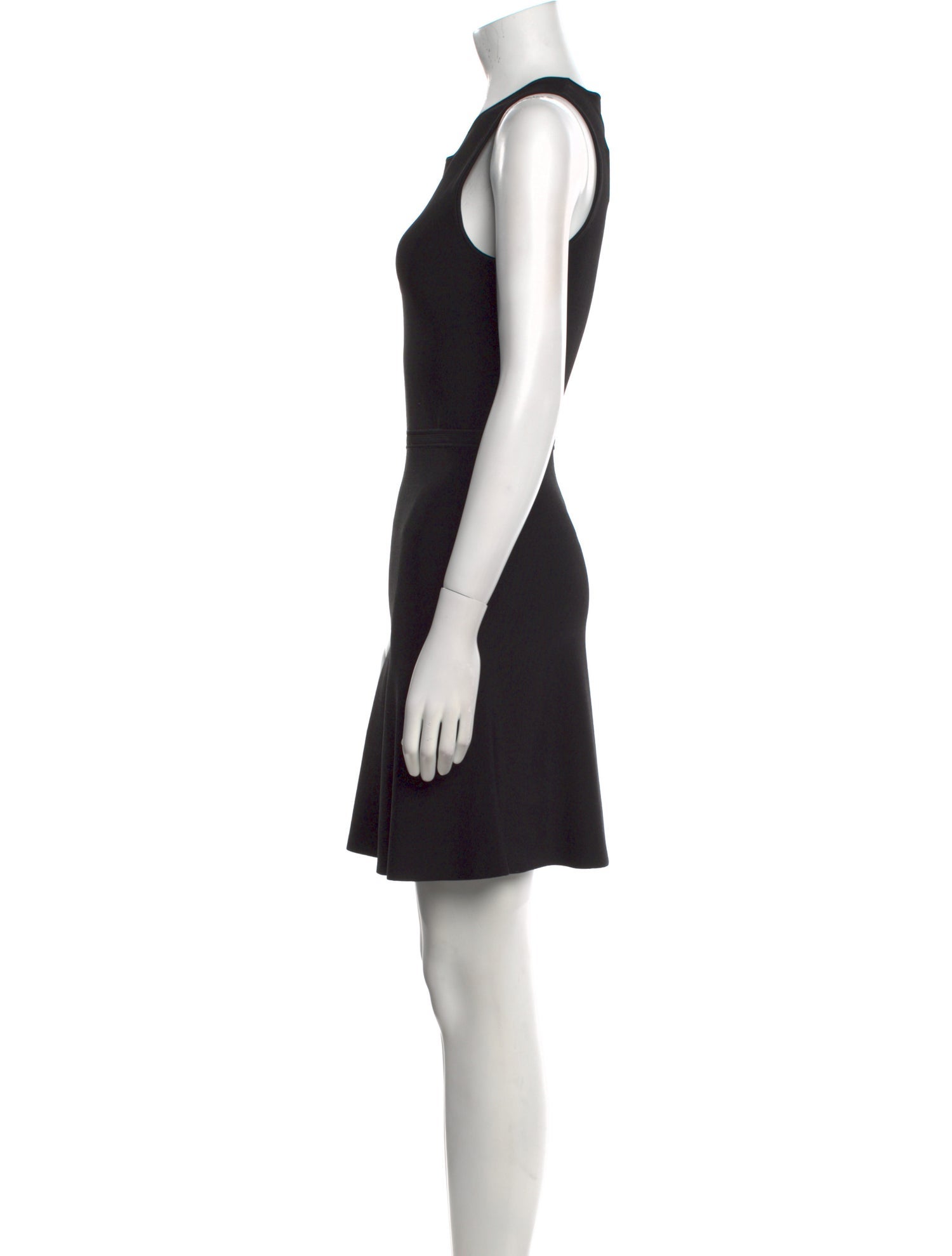 Theory Crew Neck Mini Dress