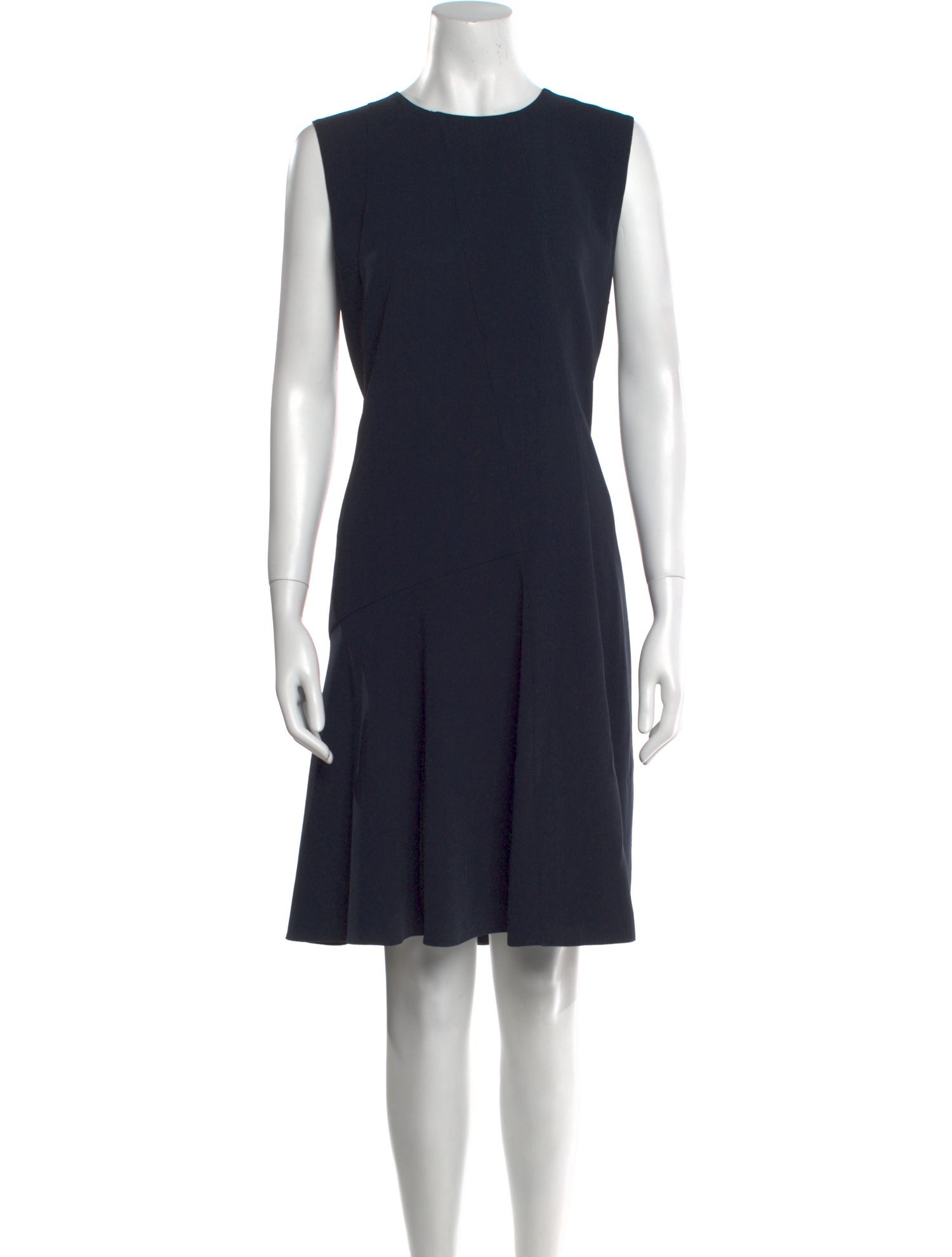 Theory Crew Neck Knee-Length Dress