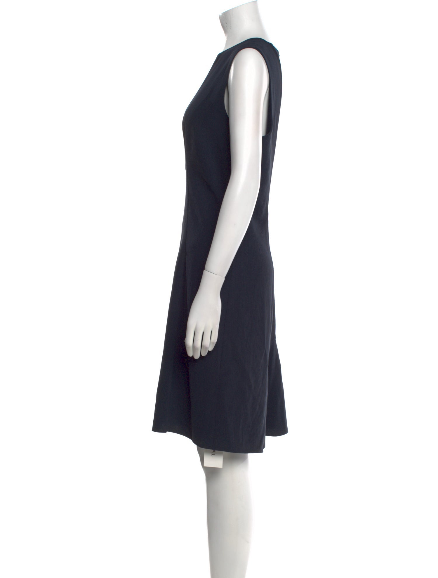 Theory Crew Neck Knee-Length Dress