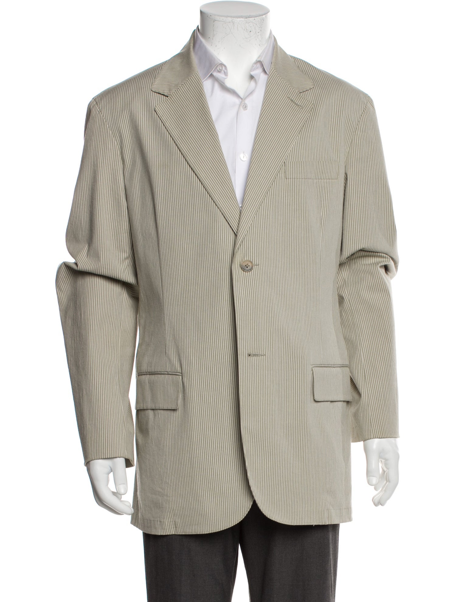 Theory Striped Sport Coat