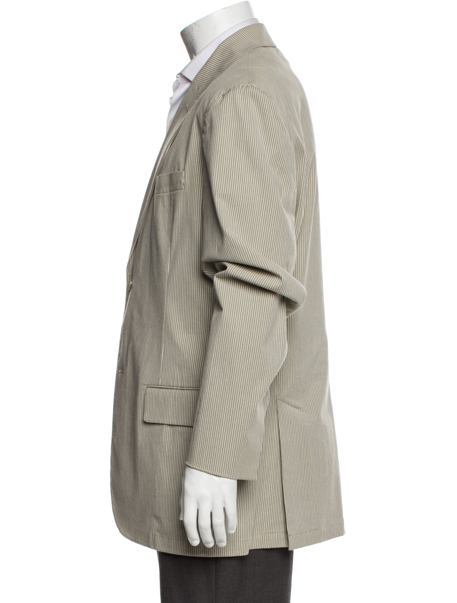 Theory Striped Sport Coat